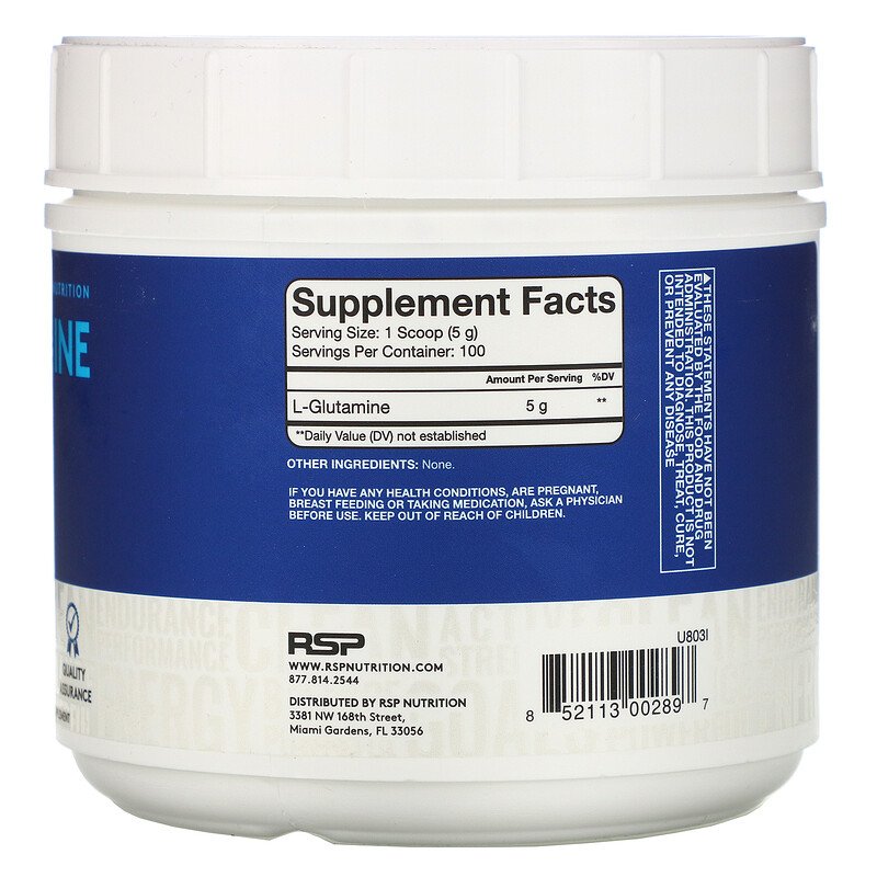 Rsp Clean Active Nutrition Amino Lean-30Serv.-270G-Blackberry Pomegranate