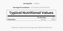 My Vitamins Chromium Picolinate-180Serv.-180Tabs.