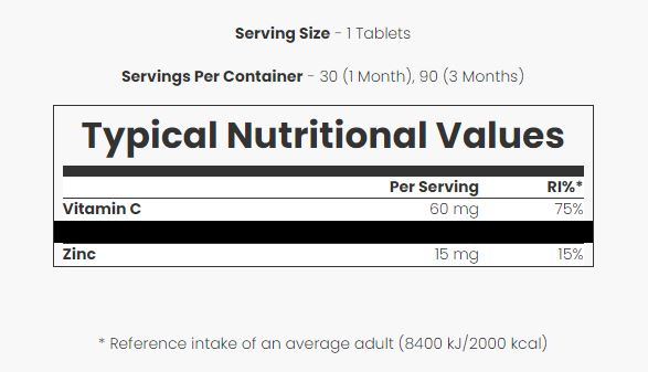 My Vitamins Chromium Picolinate-180Serv.-180Tabs.