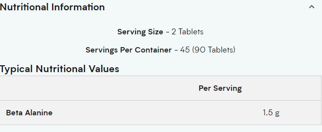 My Vitamins Chromium Picolinate-180Serv.-180Tabs.