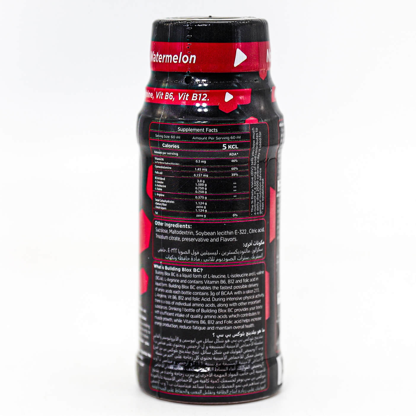 Building Blox BC-60Ml.-1Serv.-Watermelon