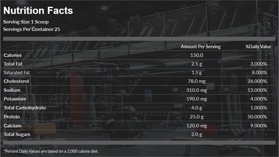 MHP Maximum Whey 100% Whey Protein Complex-915G.-25Serv.-Vanilla ice cream