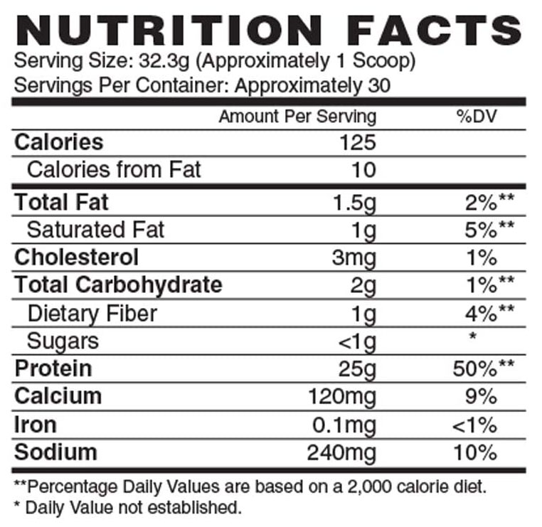 Nutrex Research Isofit-30Serv.-993g-Banana Foster