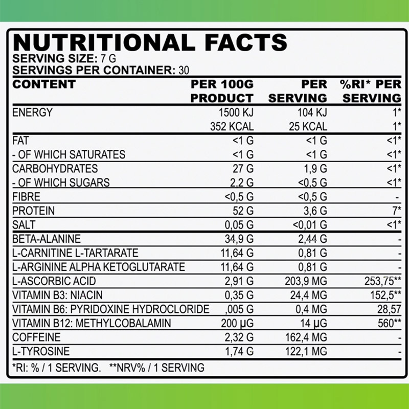 Vitalab Natural Shred pwo-30Serv.-210G-Lemon