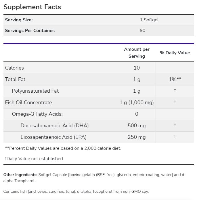 Now Foods High Potency Vitamin D3-50 mcg 2000 IU-120Serv.-120Softgels