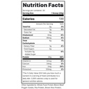 Redcon Mre Lite Real Whole Food Animal Based Protein-30Serv.-870G-Peanut Butter Cookie