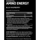Optimum Nutrition amino energy-30Serv.-270G-Blue Raspberry