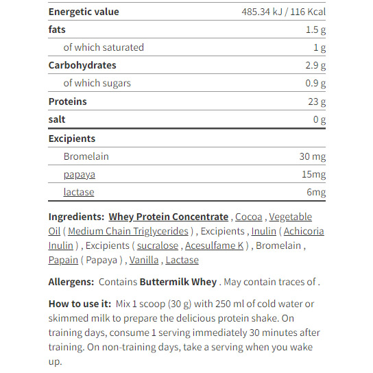 Nutriversum Whey Pro Pure-33Serv.-1000G-Chocolate