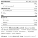 Nutriversum Whey Pro Pure-33Serv.-1000G-Vanilla