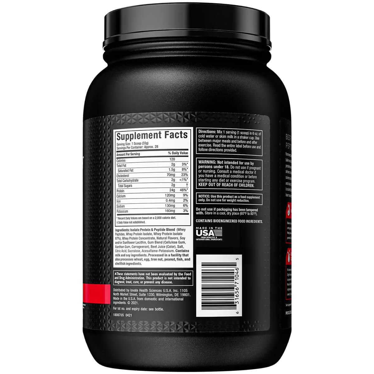 Muscletech Nitrotech Whey Gold-31Serv.-999G-Strawberry Shortcake