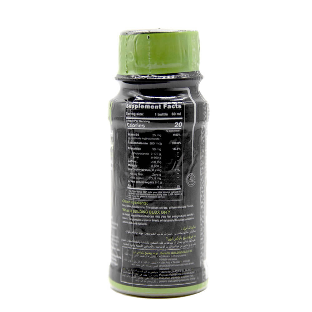 Building Blo On-1Serv.-60Ml-Kiwi