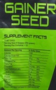 Muscle Seeds gainer seed-22Serv.-5.4kg-Milk Chocolate