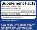 Rsp Clean Active Nutrition Creatine 5G Creatine Monohydrate-60Serv.-300G.-Unflavor