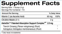 SD Pharmaceuticals  Citrulline Malate 2000-110Serv.-330G facts