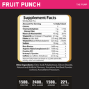 Challenger Nutrition The Pump Xtreme Pre-workout-30Serv.-261G.-Fruit Punch