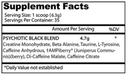 Insane Labz Energy Focus Pumps Psychotic-35Serv.-228G.-Fruit punch