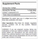 Puritan's Pride Co Q-10 100Mg-60Serv.-60Tabs.