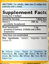 Puritan's Pride Naturally Sourced E-268 MG (400IU) Mixed Tocopherois E 100 Softgeis