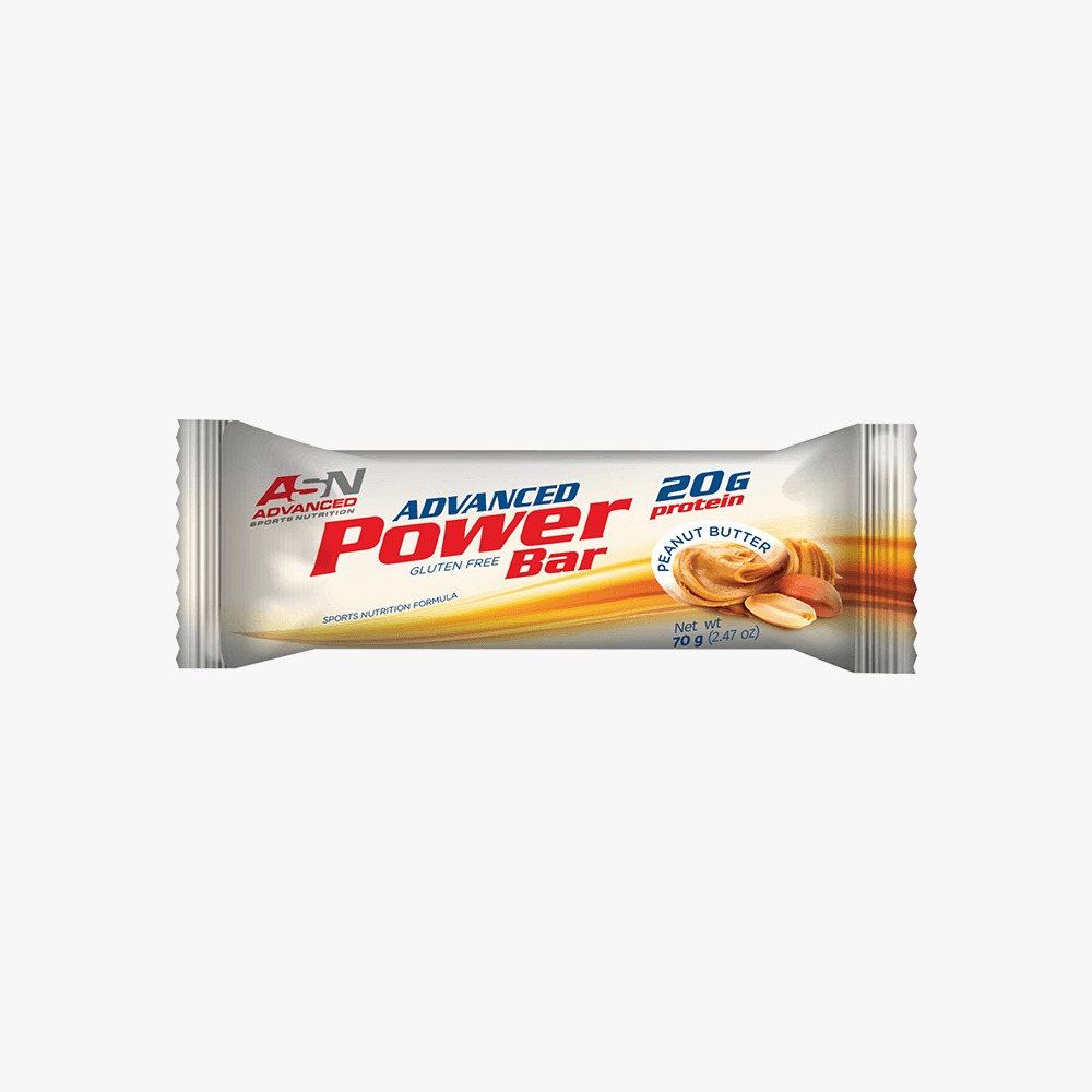 ASN Advanced Sports Power Bar-Peanut Butter