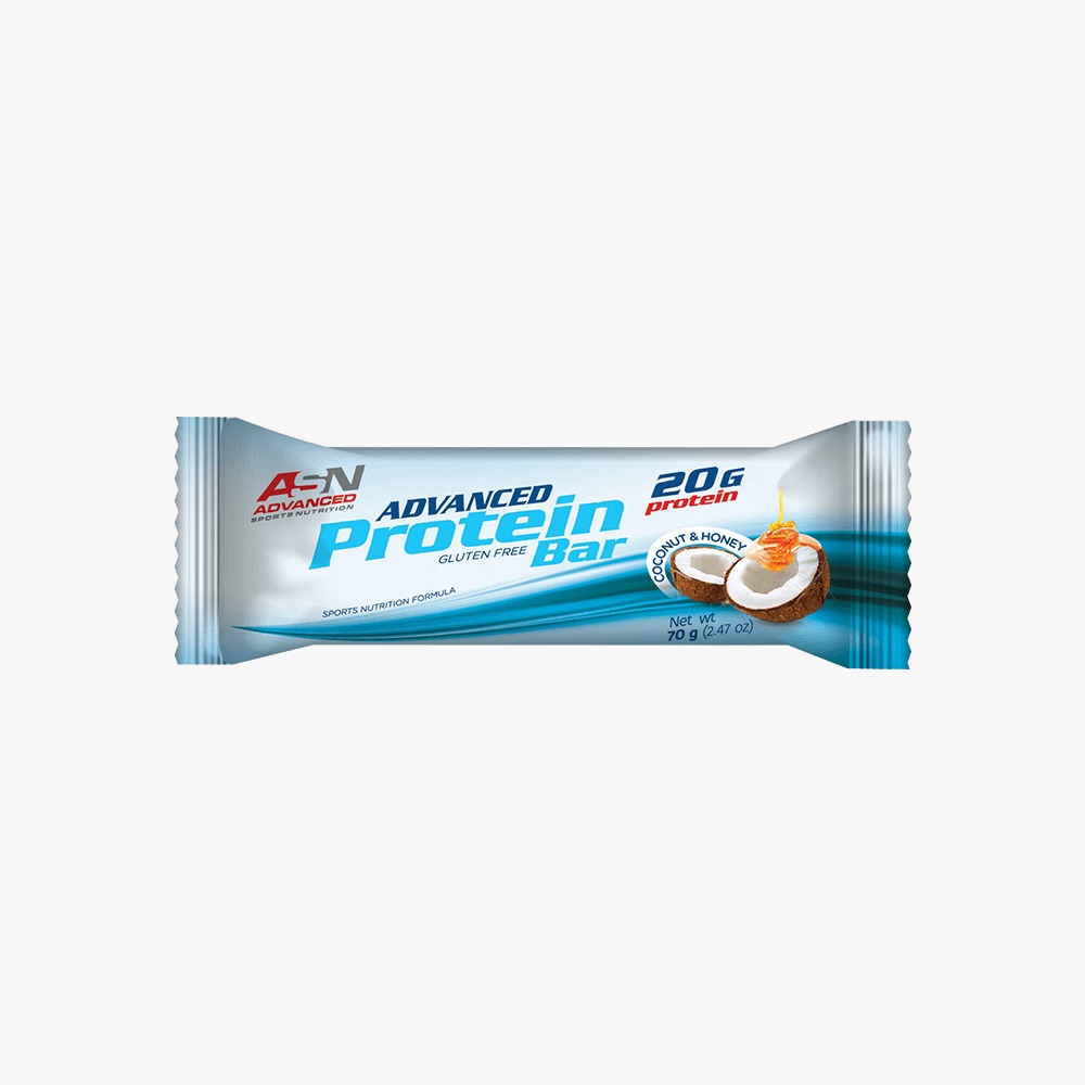 ASN Advanced Sports Protein Bar-Coconut&amp;Honey