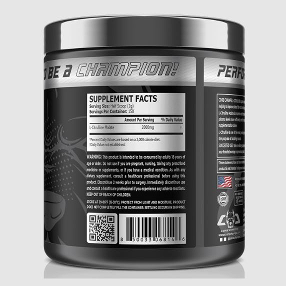 Core Champs L-Citrulline-150Serv.-300G.-Unflavored