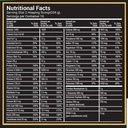 Novogen Pharma mass gainer-16Serv.-5.4KG-Double Chocolate supplement facts 