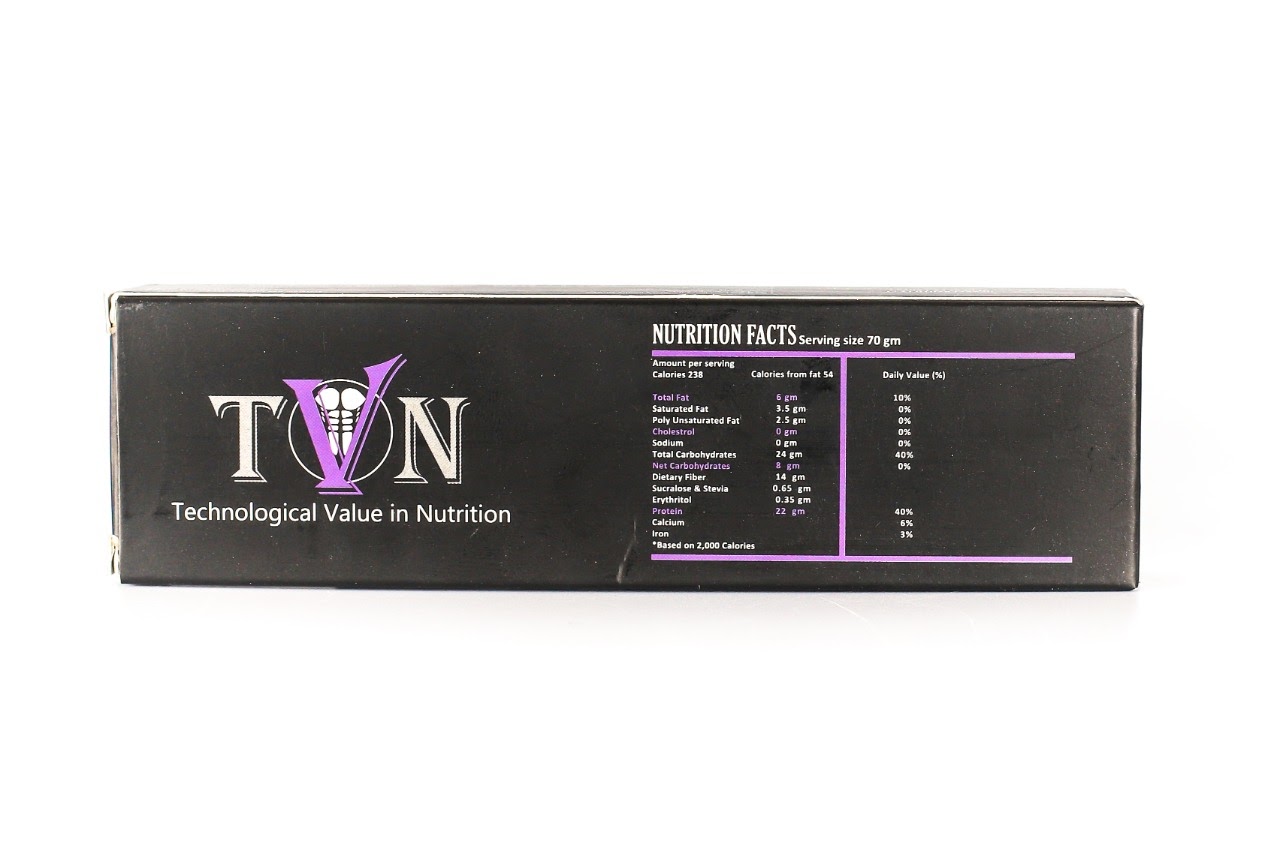 TVN Protein bar-Strawberry Cookies