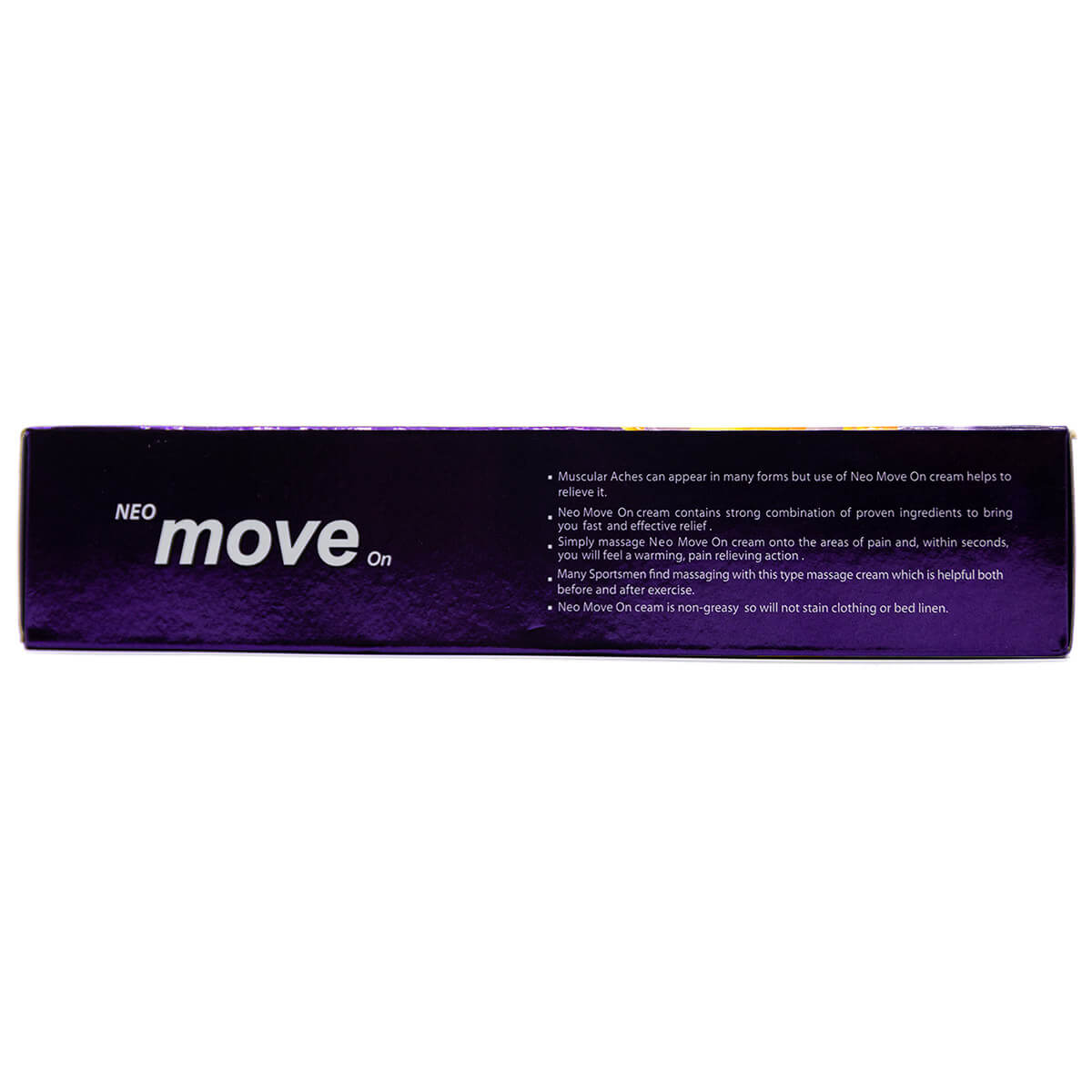 Neo Move On Help To Relief From Muscular Aches-50Gm