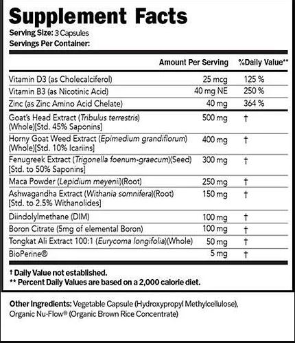 BPP Bogy Pharm Performance T-777-30Serv.-90Capsules