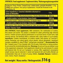 Nuclear Nutrition Synthesis Multi Creatine Complex+1000mg Beta-alanin-40Serv.-316G.-Strawberry