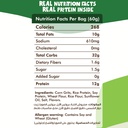 Organic Nation Snack Attack Protein Puffs-1Serv.-60G.-Sour Cream &amp; Onion