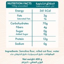 Organic Nation Oat Pasta Fusilli-400G