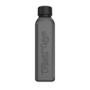 Organic Nation Water Bottle-800Ml.-Black Clear