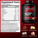 Muscletech Nitrotech 100% Whey Gold-77Serv.-2.51KG-Strawberry