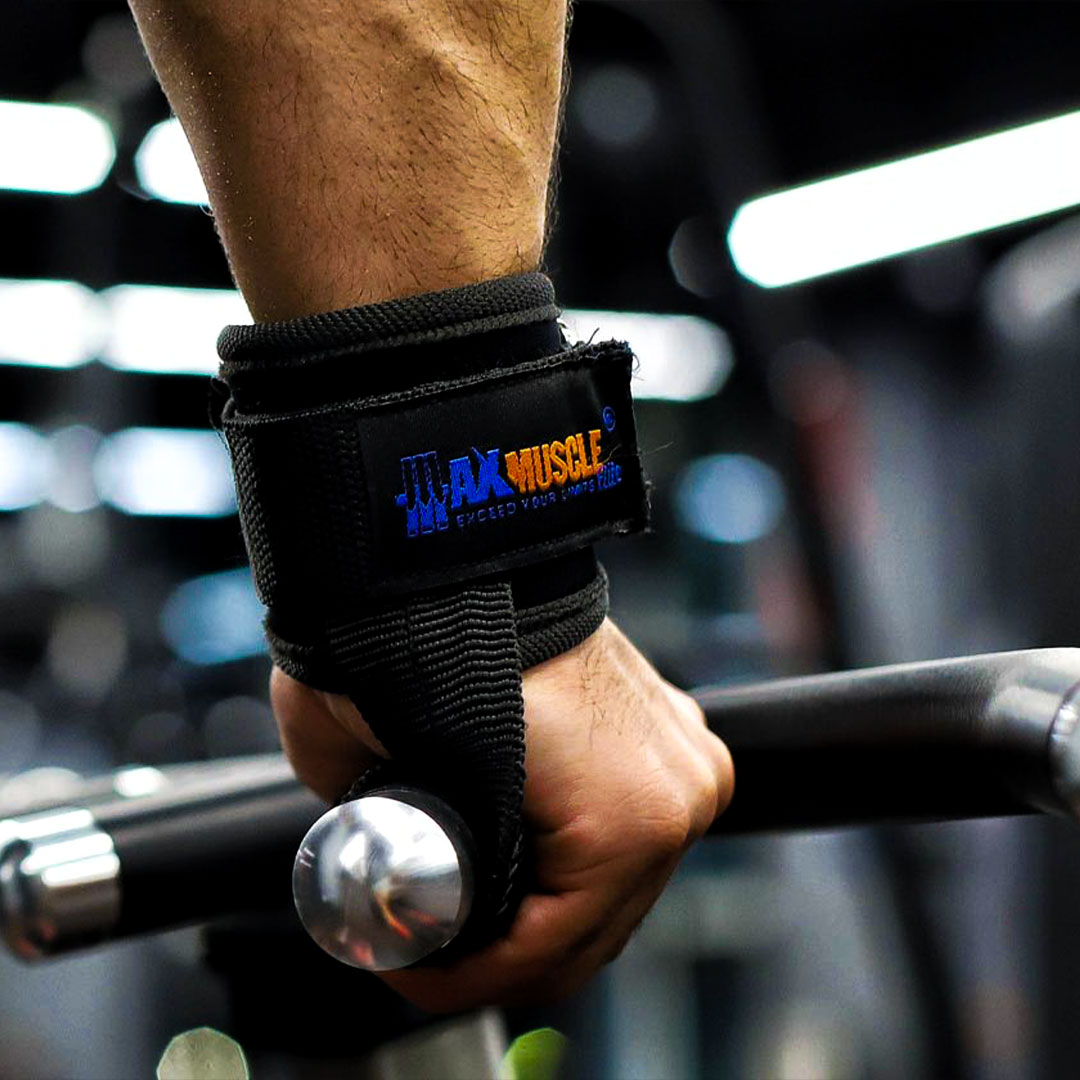 Max Muscle Lifting Straps