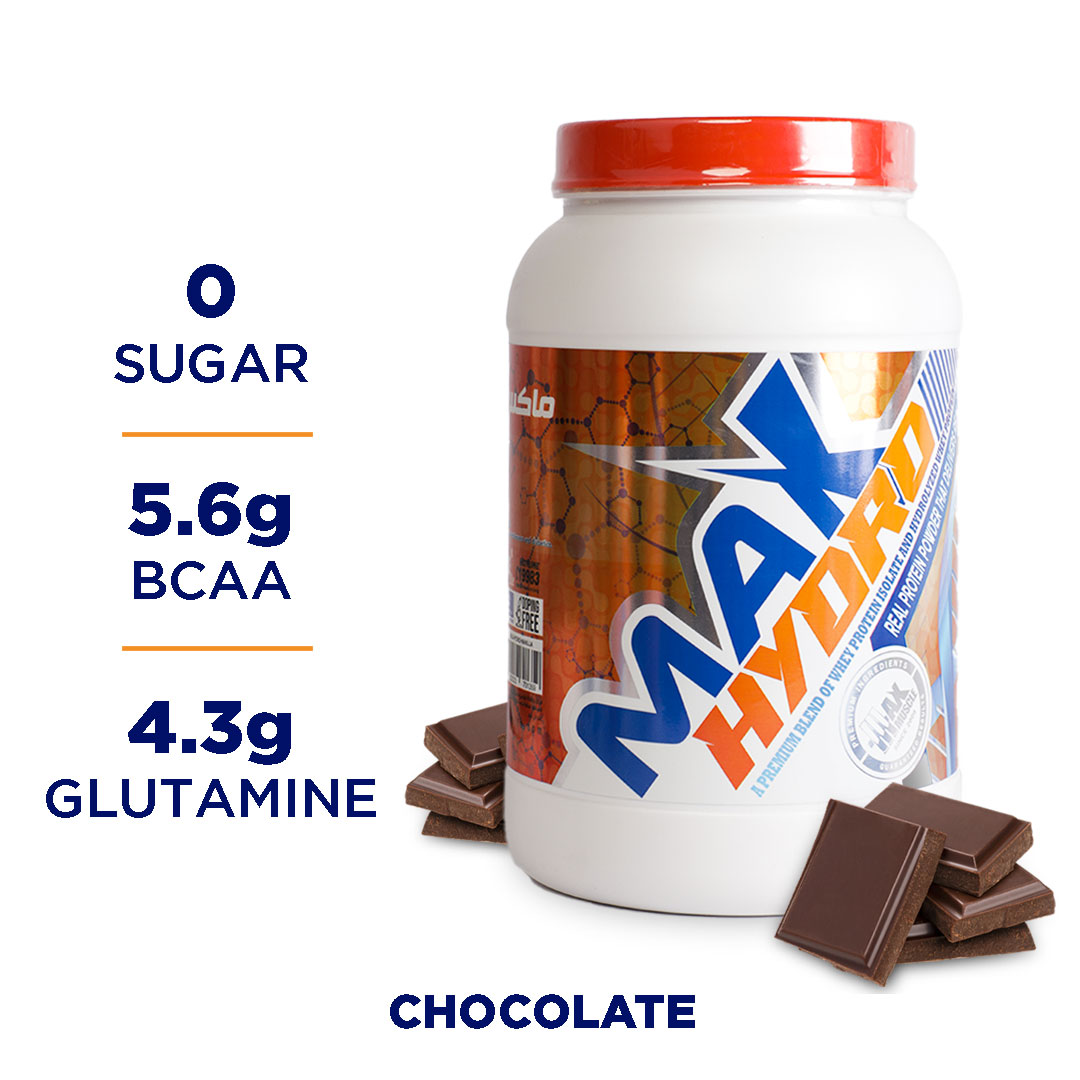 Max Muscle Max Hydro-30Serv.-909G-Chocolate