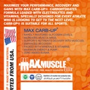 Max Muscle Max Carb Up With Electrolytes-46Serv.-1500G-Pineapple