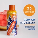 Max Muscle Max Liquid L-Carnitine 3500MG-32Serv.-480Ml-Fruit Punch