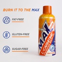Max Muscle Max Liquid L-Carnitine 3500MG-32Serv.-480Ml-Fruit Punch