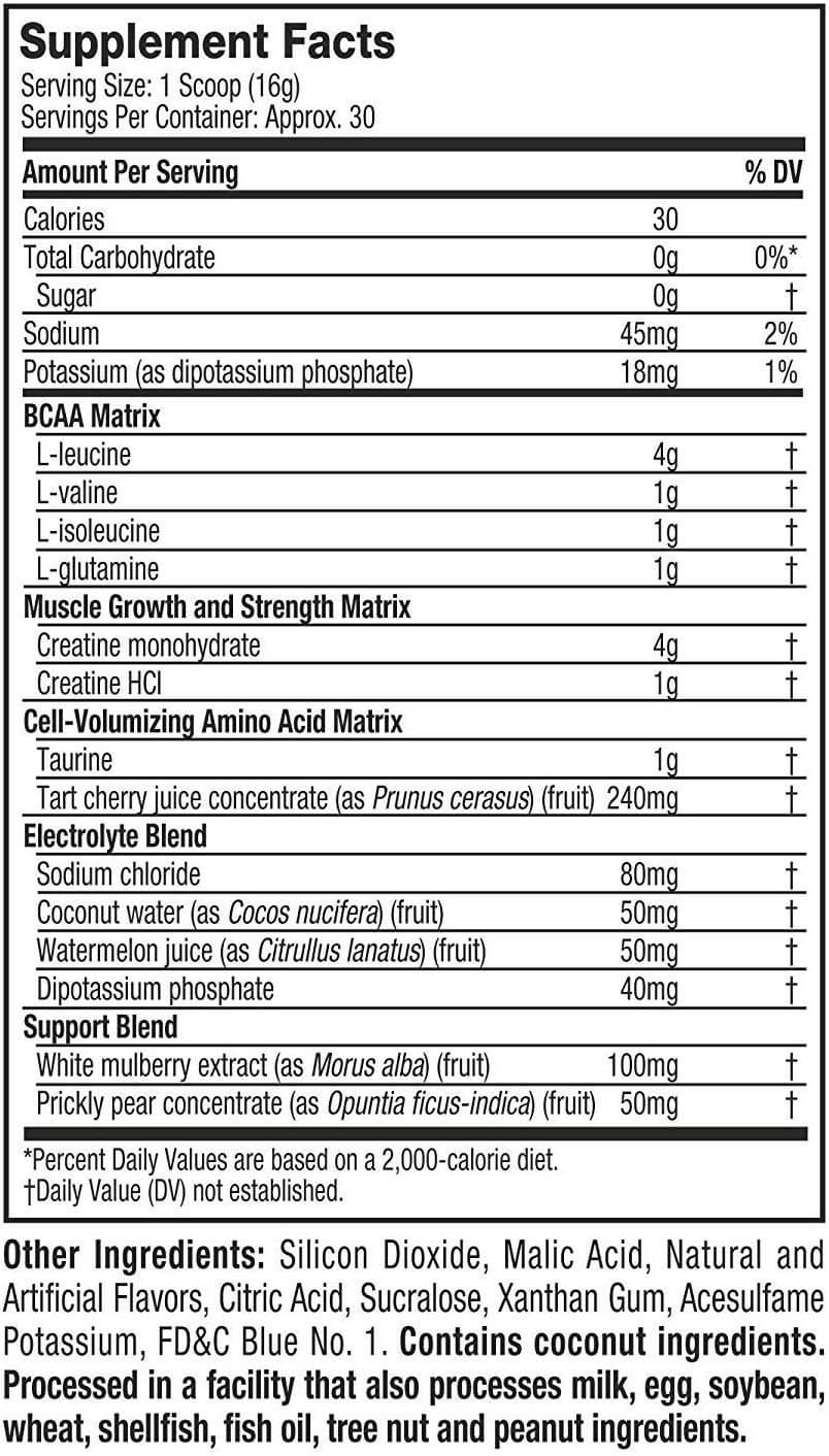 Muscletech CellTech Hyper-Bulid-30Serv.-482G-Blue Raspberry Blast
