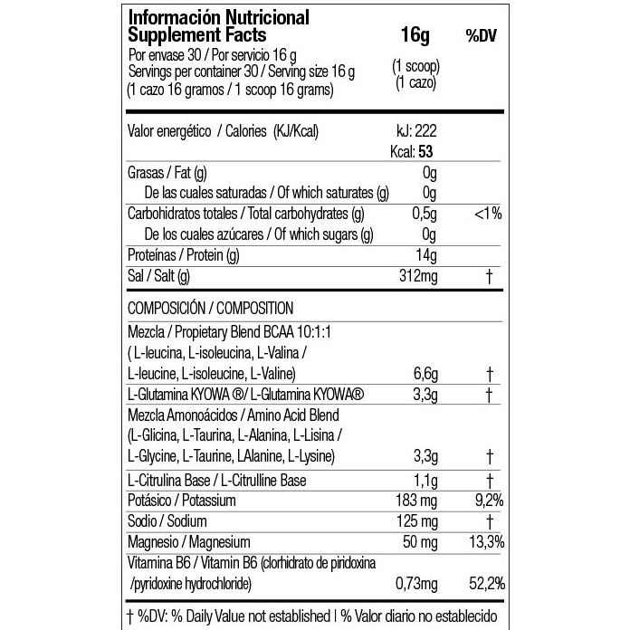 Zoomad Labs Caretaker BCAAs Aka Guardian-30Serv.-480G-Silk Orange