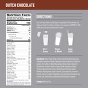 Isopure Low Carb Protein Powder-44Serv.-1.36Kg.-Dutch Chocolate