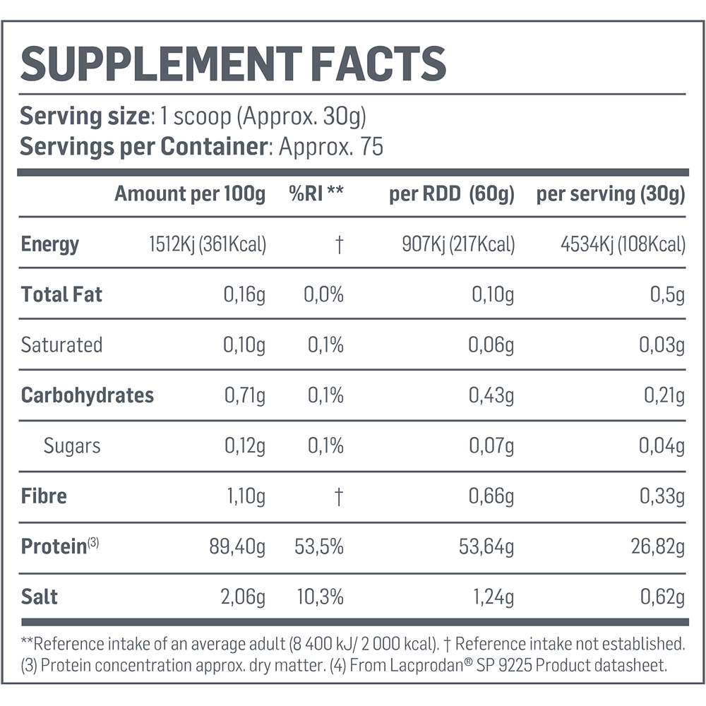 Starlabs Iso Juice-75Serv.-2.267G.-Watermelon