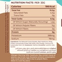 Organic Nation Guilt Free Chocolate Spread High Protein-200G