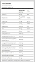 Applied Nutrition Test-X Testosterone Support-30Serv.-120Capsules