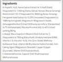 Applied Nutrition Test-X Testosterone Support-30Serv.-120Capsules