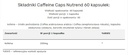 Nutrend Caffeine Caps 200Mg-60Serv.-60Capsules
