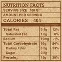 Organic Nation Oat Flour-600G