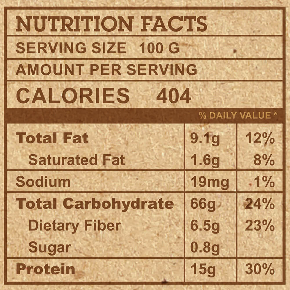 Organic Nation Oat Flour-600G
