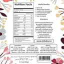 Dr.Baby Matcha Powder Ceremonial Grade-60Serv.-125G.-Unflavored